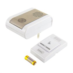 Беспроводной звонок General Lighting Systems GDB-220V-001 - фото 16799404