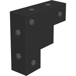 Декоративный металлический уголок Valcomp ЛОФТ - фото 16799697