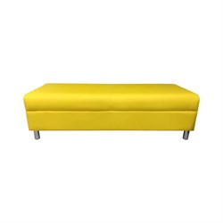 Двухместная банкетка Мягкий Офис Флагман - фото 16799773