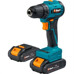 Аккумуляторная дрель-шуруповерт Bort BAB-21-BLK - фото 16799862