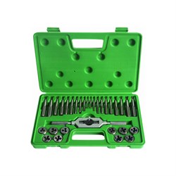 Набор плашек и метчиков Резолюкс 20231 - фото 16799980