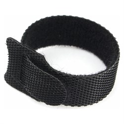 Хомуты-липучки Cablexpert VT-110x11BK - фото 16800125