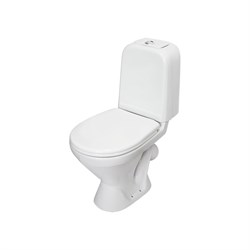 Унитаз-компакт Sanita Самарский эконом - фото 16800357