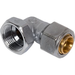 Хромированный угольник Giacomini R563MX061 - фото 16800482