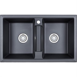 Кварцевая кухонная мойка GRANULA GR-8101 - фото 16800555