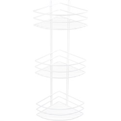 Трехэтажная угловая полка FIXSEN FX-710W-3 - фото 16800712