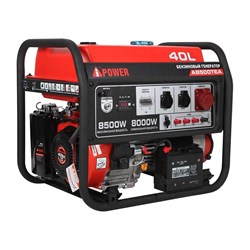 Бензиновый бензиновый генератор A-iPower A8500ТEA - фото 16801020