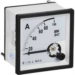 Амперметр IEK э47 - фото 16801045