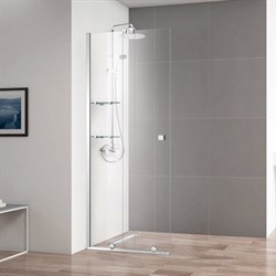 Душевая перегородка Cezares STREAM-BF-1-80-C-Cr - фото 16801066