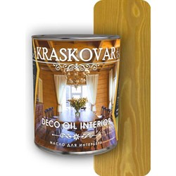 Масло для интерьера Kraskovar Deco Oil Interior - фото 16801133