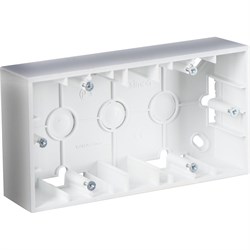 Монтажная коробка для накладного монтажа Simon 1590752-033 - фото 16801277