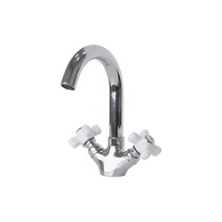 Смеситель для умывальника FRAP F1318 - фото 16801431