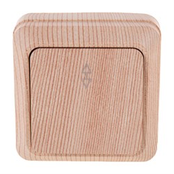 Проходной одноклавишный выключатель UNIVERSAL Олимп - фото 16801653