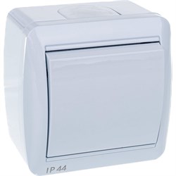 Одноклавишный выключатель UNIVERSAL Клио - фото 16801659