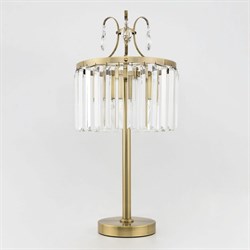 Настольная хрустальная лампа CITILUX Инга - фото 16801834