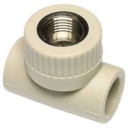 Тройник Wavin EKOPLASTIK STKI02020X - фото 16801870