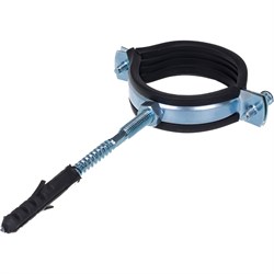 Металлический хомут СВК 58-64 2 дюйма гайка М8 - фото 16801905