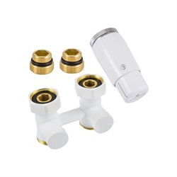 Прямой комплект узла нижнего подключения SCHLOSSER 600800055 - фото 16802119