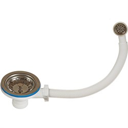 Выпуск для керамогранитной мойки ORIO А-5007-1 - фото 16802192