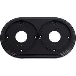 Двухместная пластиковая рамка Мезонинъ GE30702-05 - фото 16802229