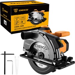Дисковая пила DEKO CSDK-1600 - фото 16802733