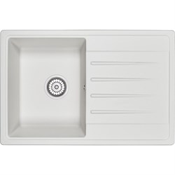 Мойка для кухни GRANULA 7602wh - фото 16802820