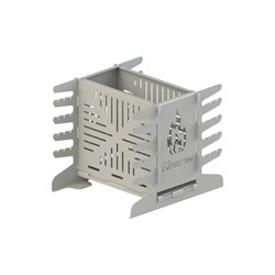 Вертикальный мангал РОССТИН РосЖар-3 - фото 16802865