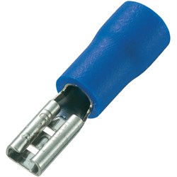 Плоская изолированная клемма REXANT 08-0431 - фото 16802939