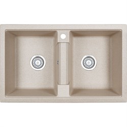 Кварцевая кухонная мойка GRANULA GR-8101 - фото 16803002