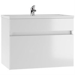 Подвесная тумба под умывальник "Фостер 70" Классик Айсберг АЙСБЕРГ - фото 16803015
