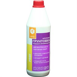 Грунтовка глубокого проникновения APIS Prof - фото 16803071