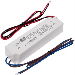 Источник питания Mean Well LPV-35-12 - фото 16803241