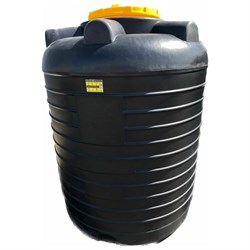 Вертикальная емкость KSC 3000 л, черная - фото 16803341