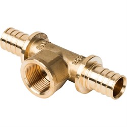 Тройник-переходник STOUT SFA-0028-002534 - фото 16803470