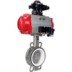 Затвор DN.ru 316l-316l-ptfe - фото 16803699