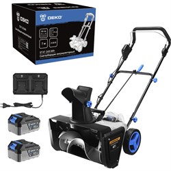 Бесщеточный аккумуляторный снегоуборщик DEKO ST41 - фото 16803715