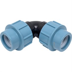 Отвод Unipump 90°; 32 мм - фото 16803716