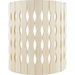 Настенный угловой абажур Банная линия 12-684 - фото 16804226