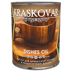 Масло для деревянной посуды и разделочных досок Kraskovar Dishes Oil - фото 16804391