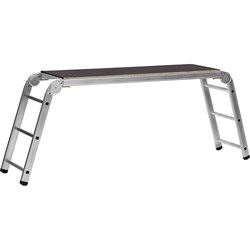 Рабочие алюминиевые складные подмости СИБИН РП-36 - фото 16804446