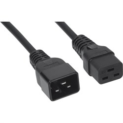 Кабель питания Cabeus PC-IEC19-IEC20-1.8M - фото 16804557