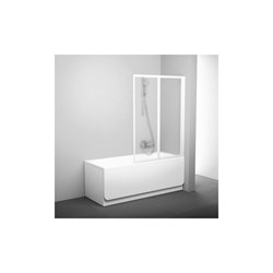 Складная перегородка-шторка на борт ванны Ravak VS2-105 - фото 16804913