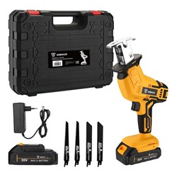 Аккумуляторная сабельная пила DEKO DEKO DKRS20-Li - фото 16805219