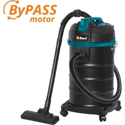 Пылесос для сухой и влажной уборки Bort BSS-1530 BLACK - фото 16805393