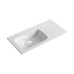 Умывальник Aqwella Malaga 900L - фото 16805450