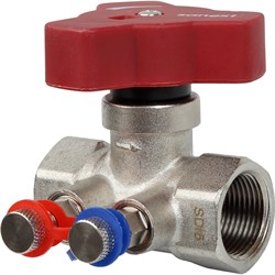 Ручной балансировочный клапан SANEXT 6532 - фото 16805549