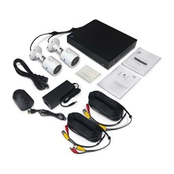 Комплект видеонаблюдения Barton 1080P AHD/TVI/CVI 2.2 - фото 16805658