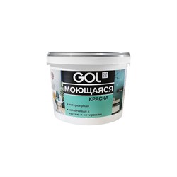 Моющаяся акриловая краска для стен Palizh GOL ВД-АК-1180 - фото 16805743