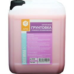 Грунтовка глубокого проникновения APIS Оптима - фото 16805962
