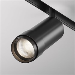 Трековый светильник MAYTONI Focus Zoom LED 12W Алюминий Черный - фото 16806128